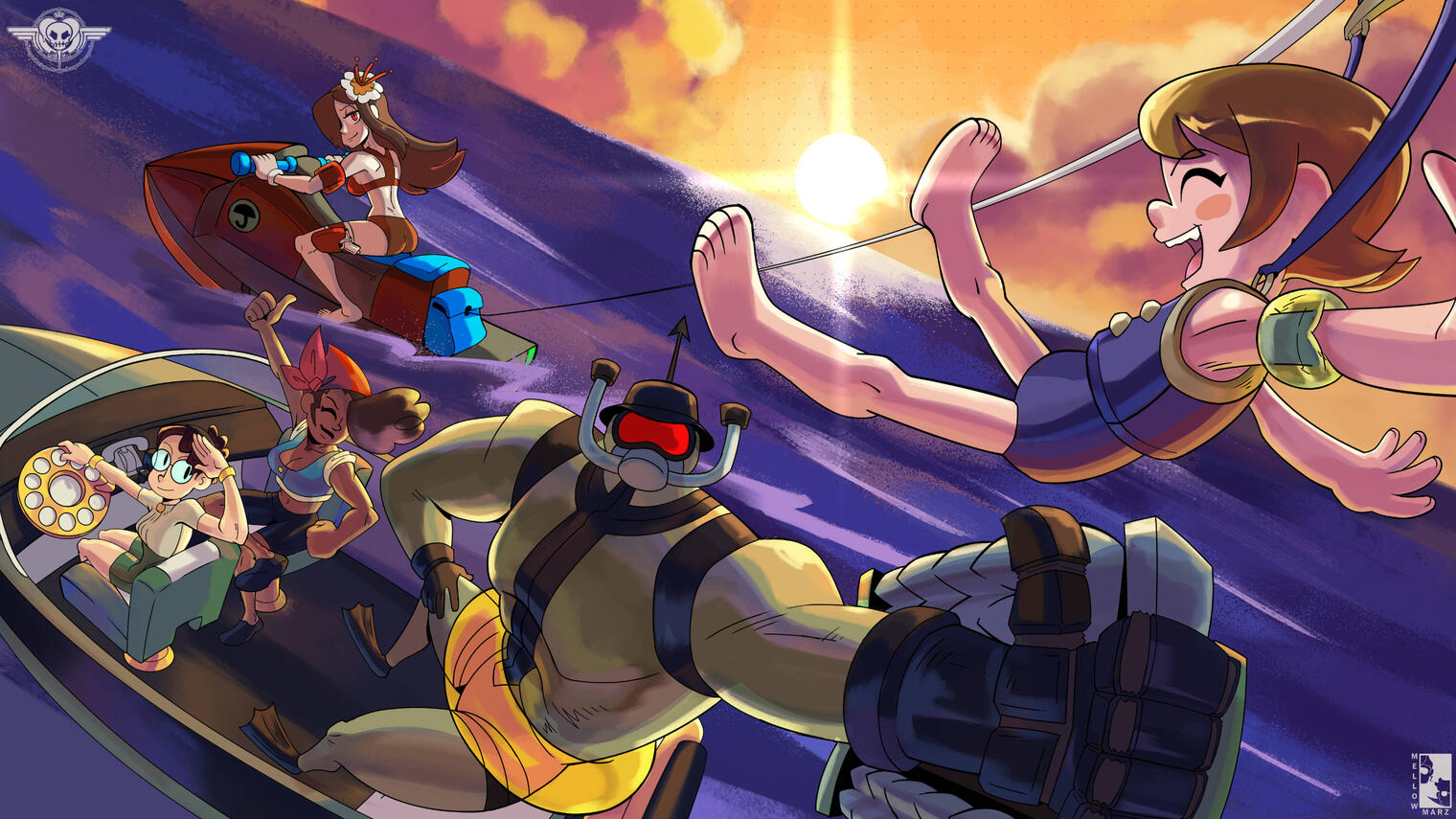 Skullgirls Mobile July Backstage Pass