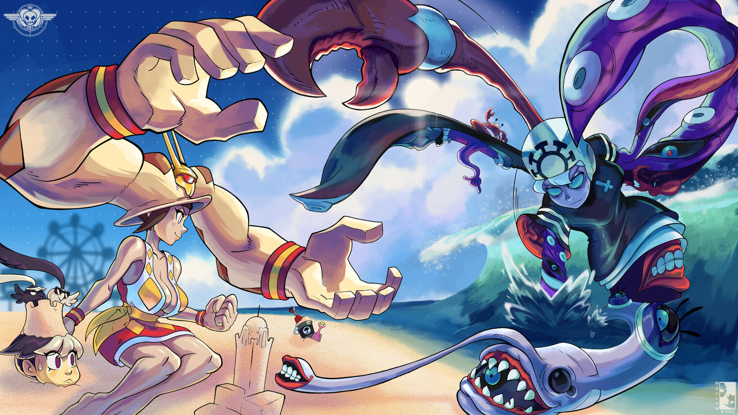 Skullgirls Mobile June Backstage Pass