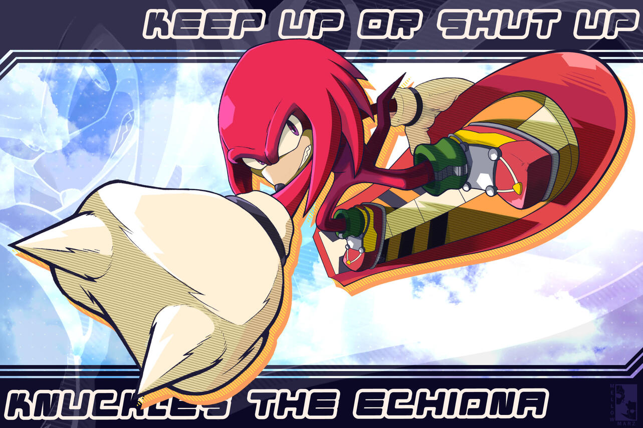 Knuckles 30th Collab