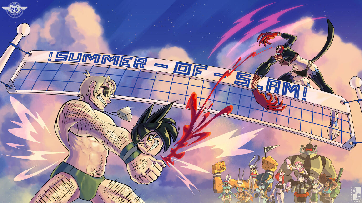 Skullgirls Mobile August Backstage Pass